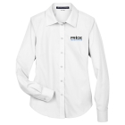 Devon & Jones Ladies' Crown Woven Collection Solid Broadcloth