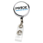  Dublin Chrome" 30 Badge Reel/Holder