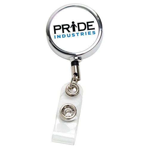  Dublin Chrome" 30 Badge Reel/Holder