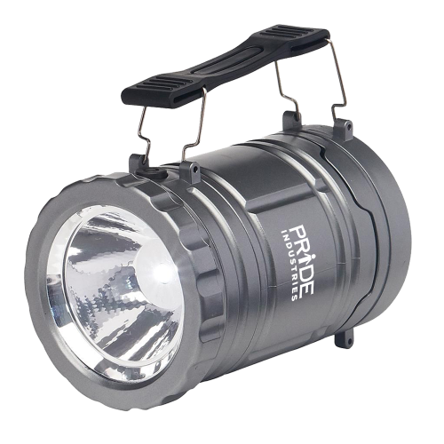 Retractable Flashlight and Lantern