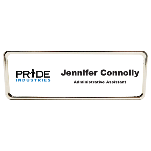 Pride Name Badge Pride Name Badge