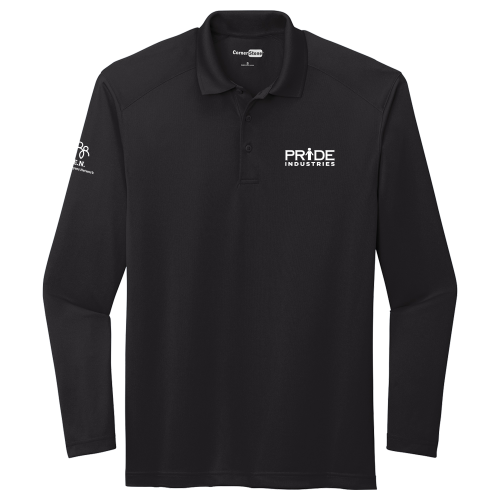 CornerStone Select Lightweight Snag-Proof Long Sleeve Polo