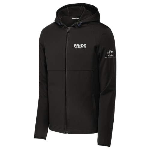 Sport-Tek Hooded Soft Shell Jacket Sport-Tek Hooded Soft Shell Jacket