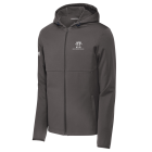 Sport-Tek Hooded Soft Shell Jacket Sport-Tek Hooded Soft Shell Jacket