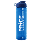 24 Oz. Slim Fit Water Bottles With Drink-Thru Lid
