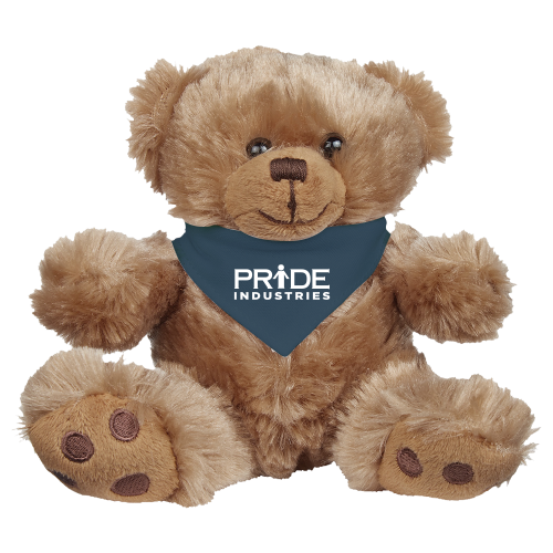  7" Soft Plush Bear with T-shirt