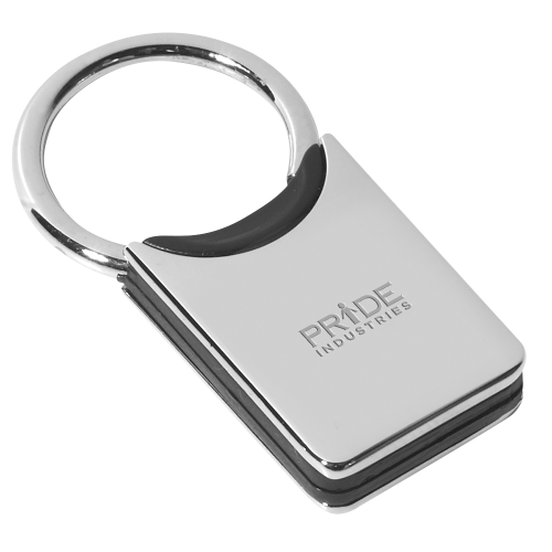 "Felix" Laser Engraved Metal Keyholder