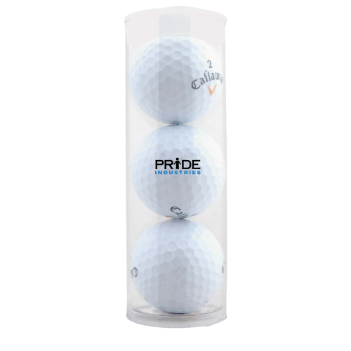 3-Golf Ball Tube