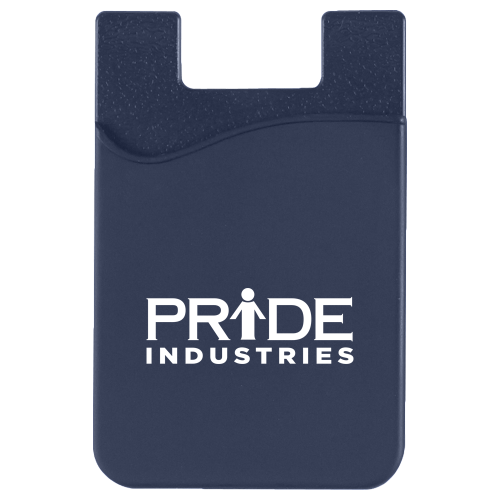  Silicone Phone Wallet