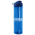 24 Oz. Slim Fit Water Bottle With Flip Lid 24 Oz. Slim Fit Water Bottle With Flip Lid